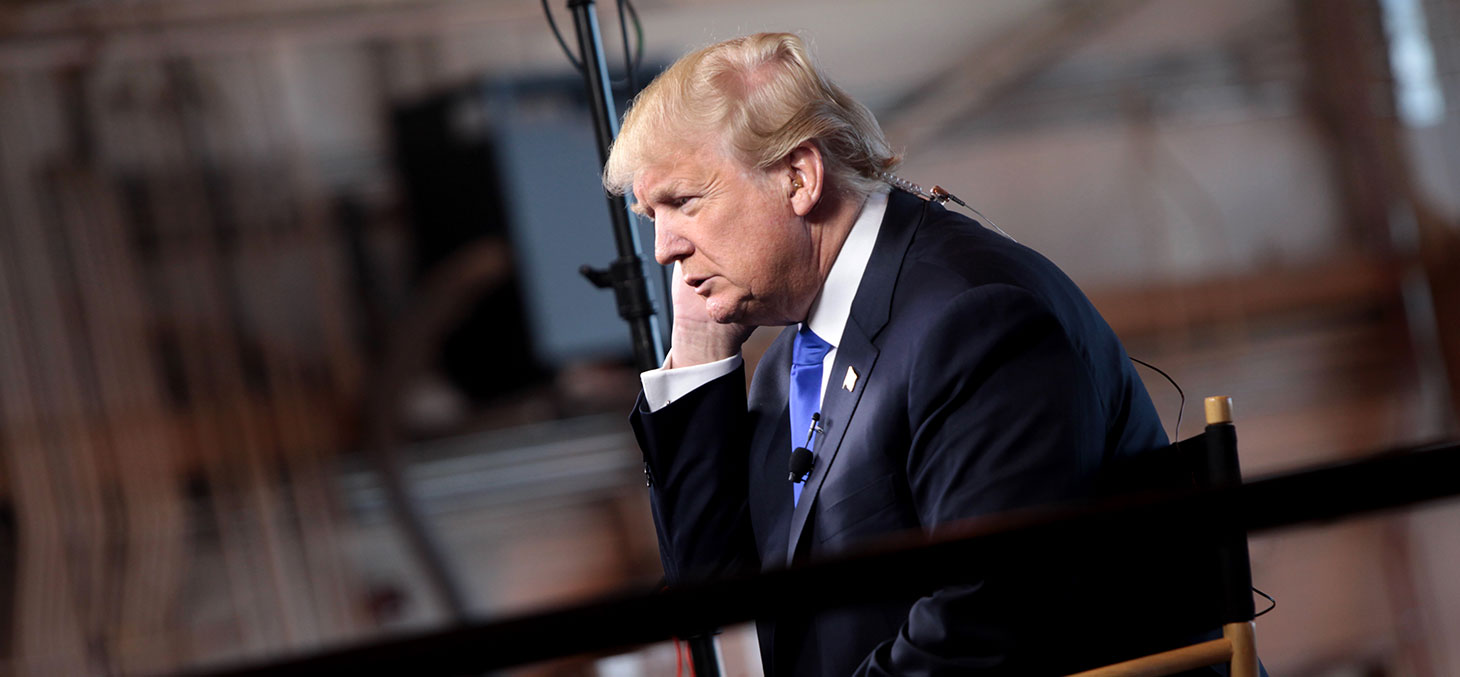 Donald Trump en campagne © Gage Skidmore / Flickr, CC BY-SA