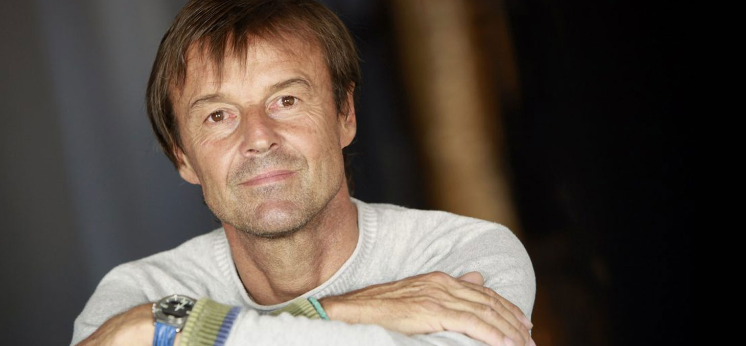 Nicolas Hulot © Franck Crusiaux-Rea