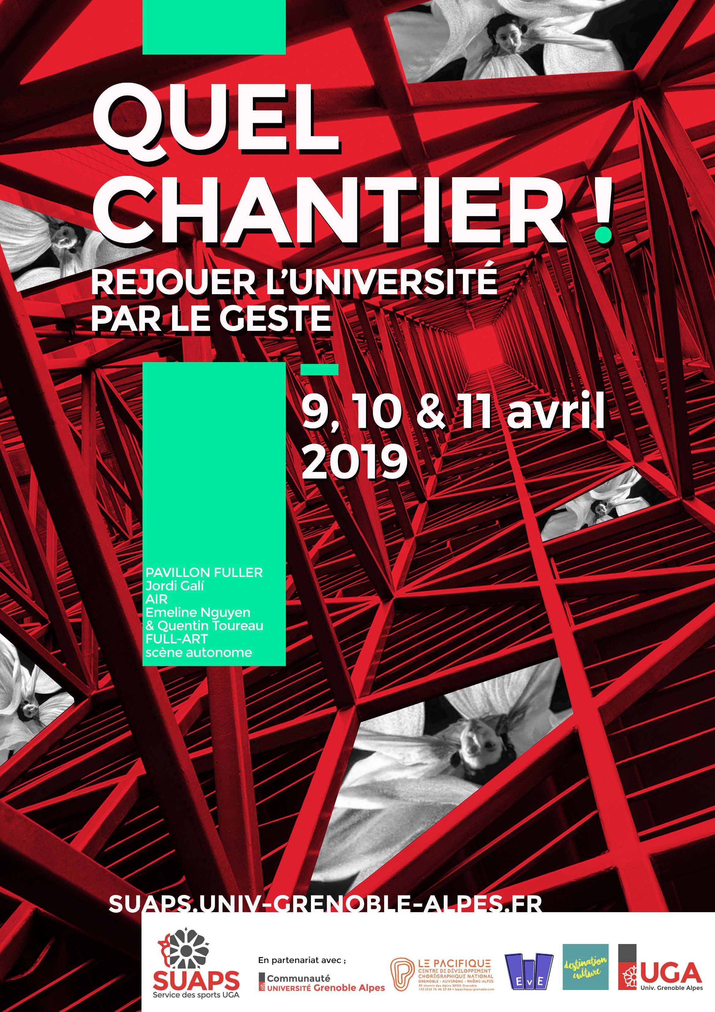 Affiche Quel chantier !