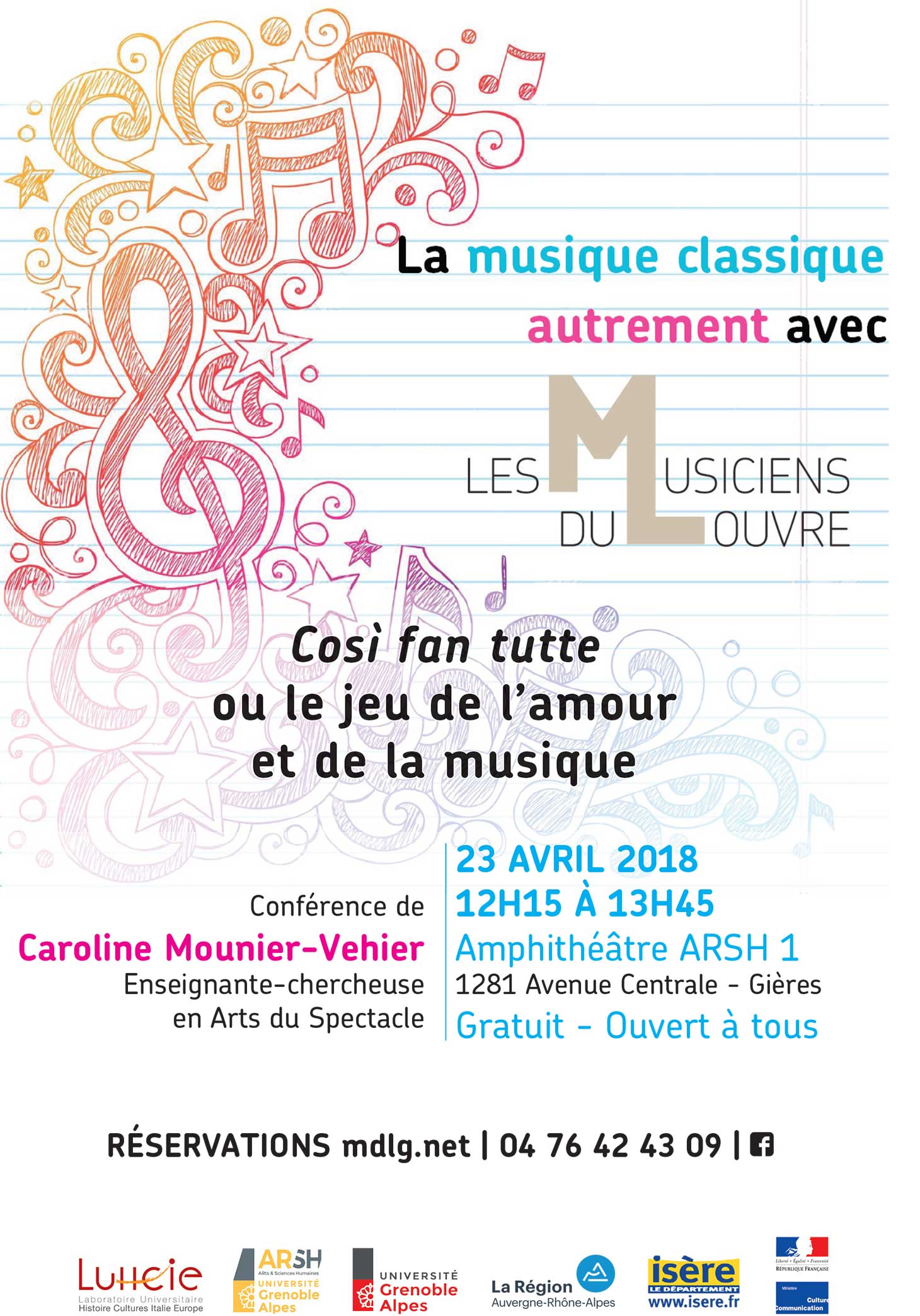 Affiche de la conférence