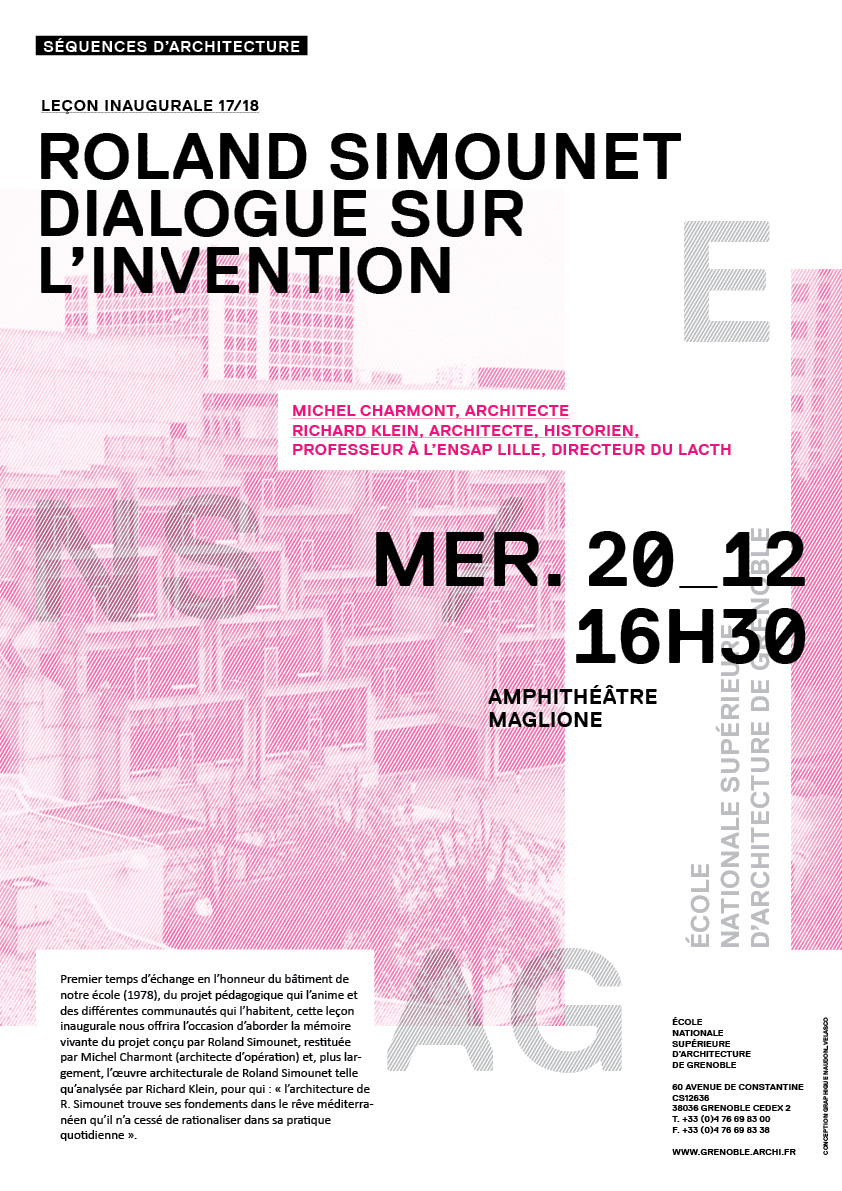 Affiche de l'évènement