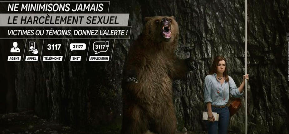 Une campagne décriée. © RATP