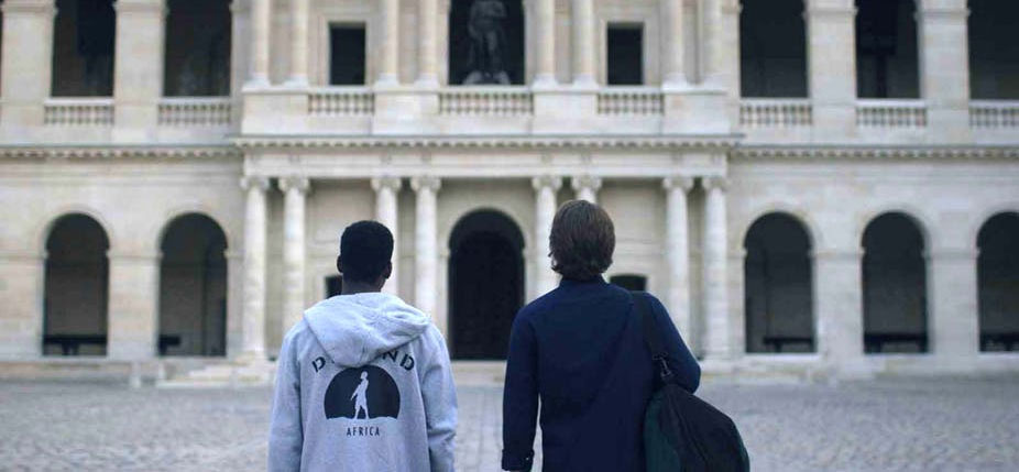 Une image extraite du film "Jeunesse aux coeurs ardents". © Allociné