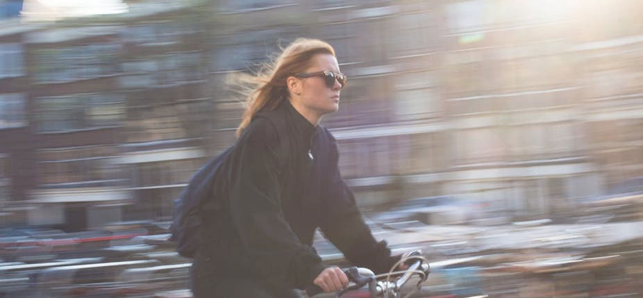 La vitesse, à l'échelle du corps humain, est très limitée par les lois de la physique. © Pexels, FAL