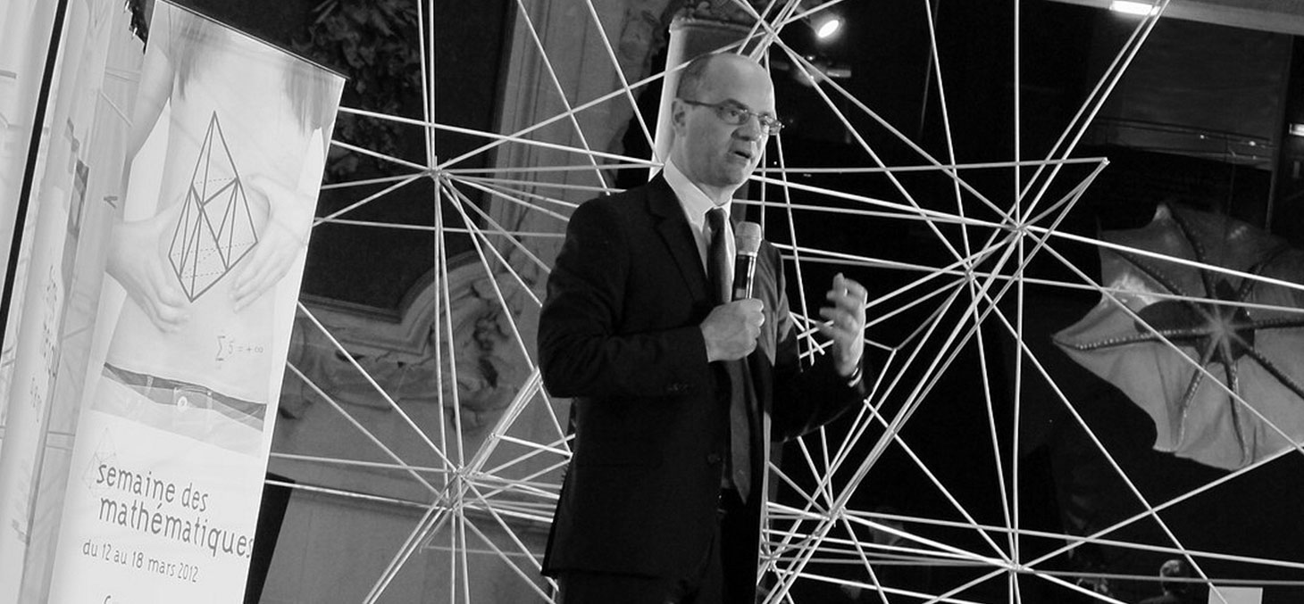 Le nouveau ministre Jean-Michel Blanquer (ici en 2012 Directeur Général de l’Enseignement Scolaire au ministère de l’Éducation nationale), veut-il détricoter la réforme du collège ? © PhotonQuantique / Flickr, CC BY
