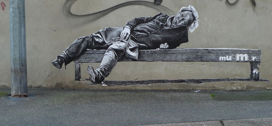 Préférer la rue: ce "choix" est souvent dicté par des conditions d'hébergement insalubres et souvent dangereuses pour les personnes sans-abri. © Môsieur J. / Flickr, CC BY-ND