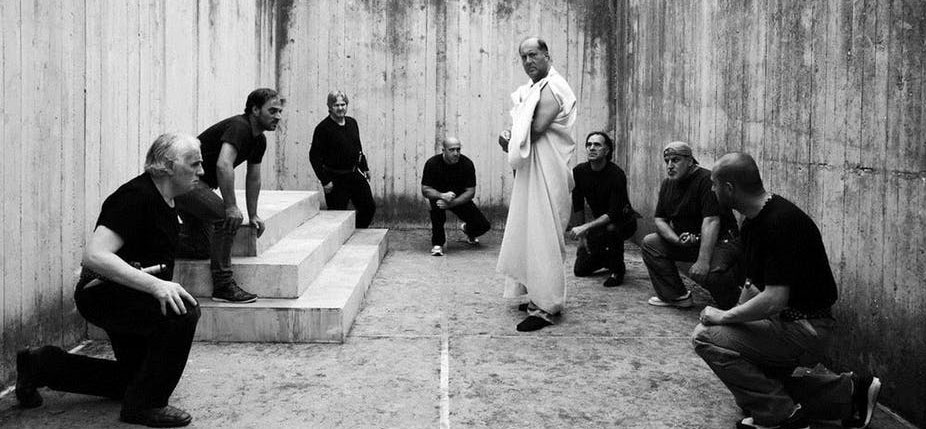 Une scène de "César doit mourir" des frères Taviani © Allociné / Bellissima Films