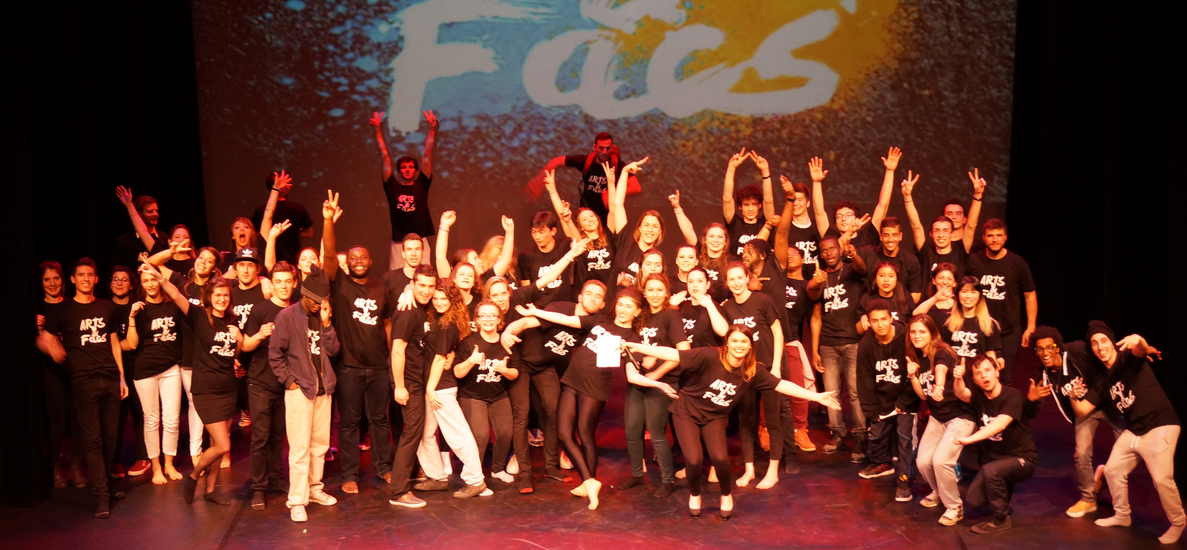 Le Festival Arts et facs en 2016