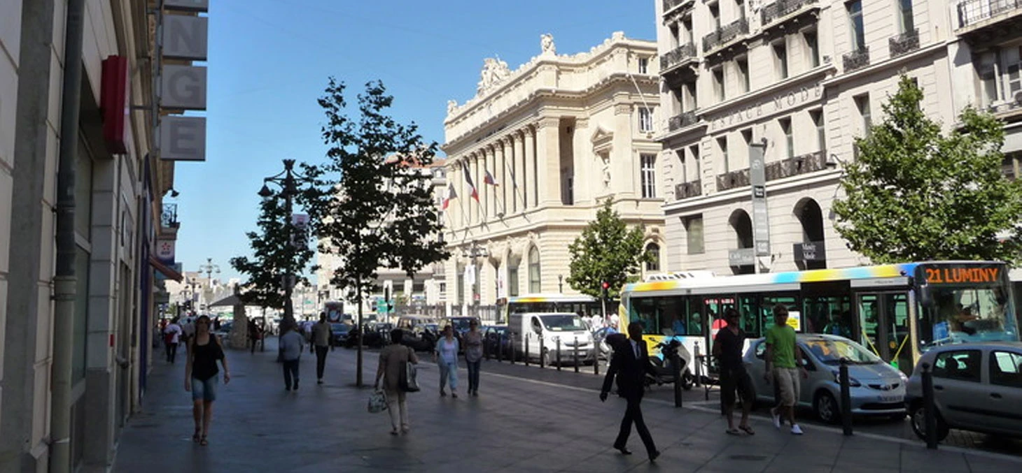 La Canebière, Marseille