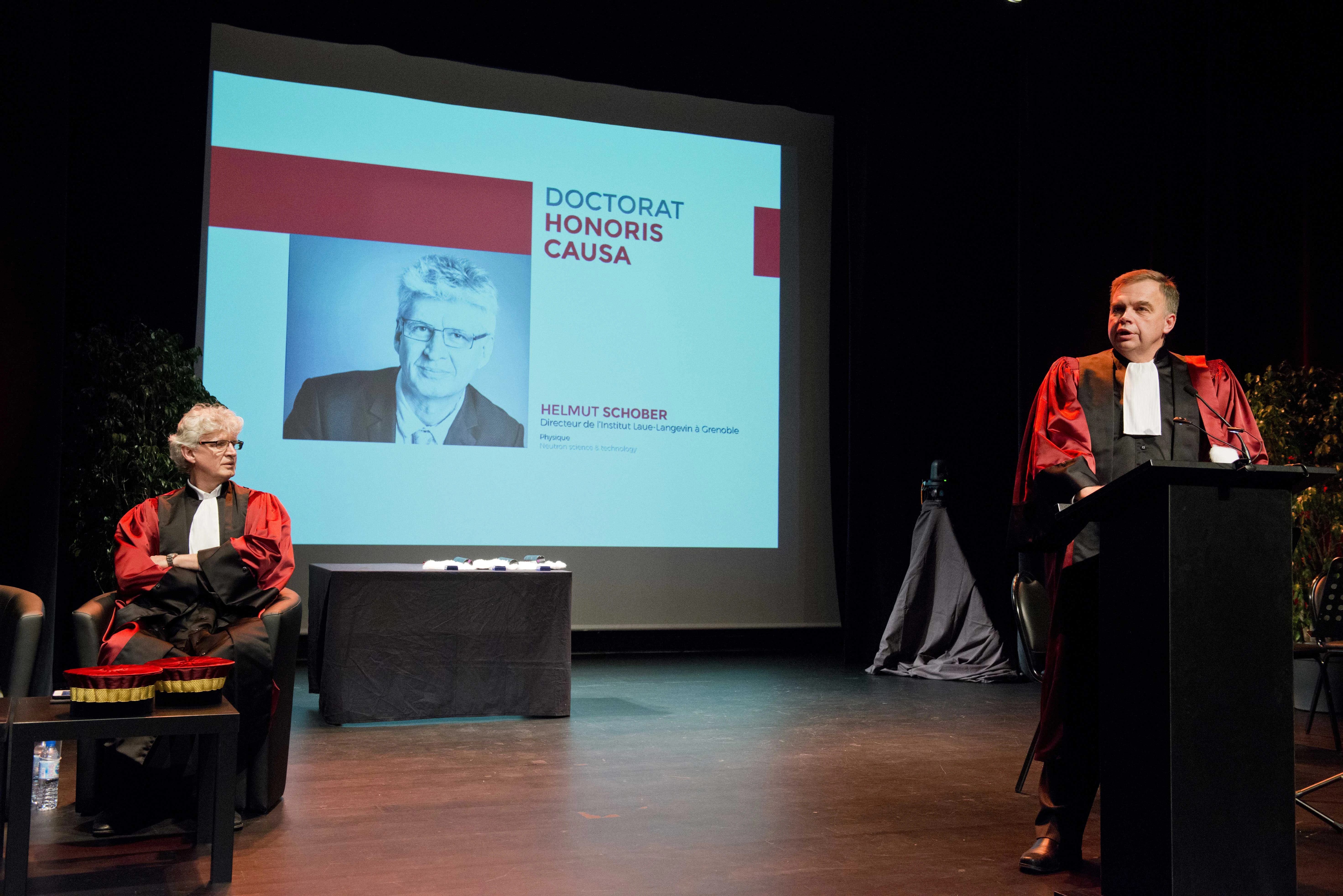 Eloge d’Helmut Schober par son parrain Konstantin Protassov