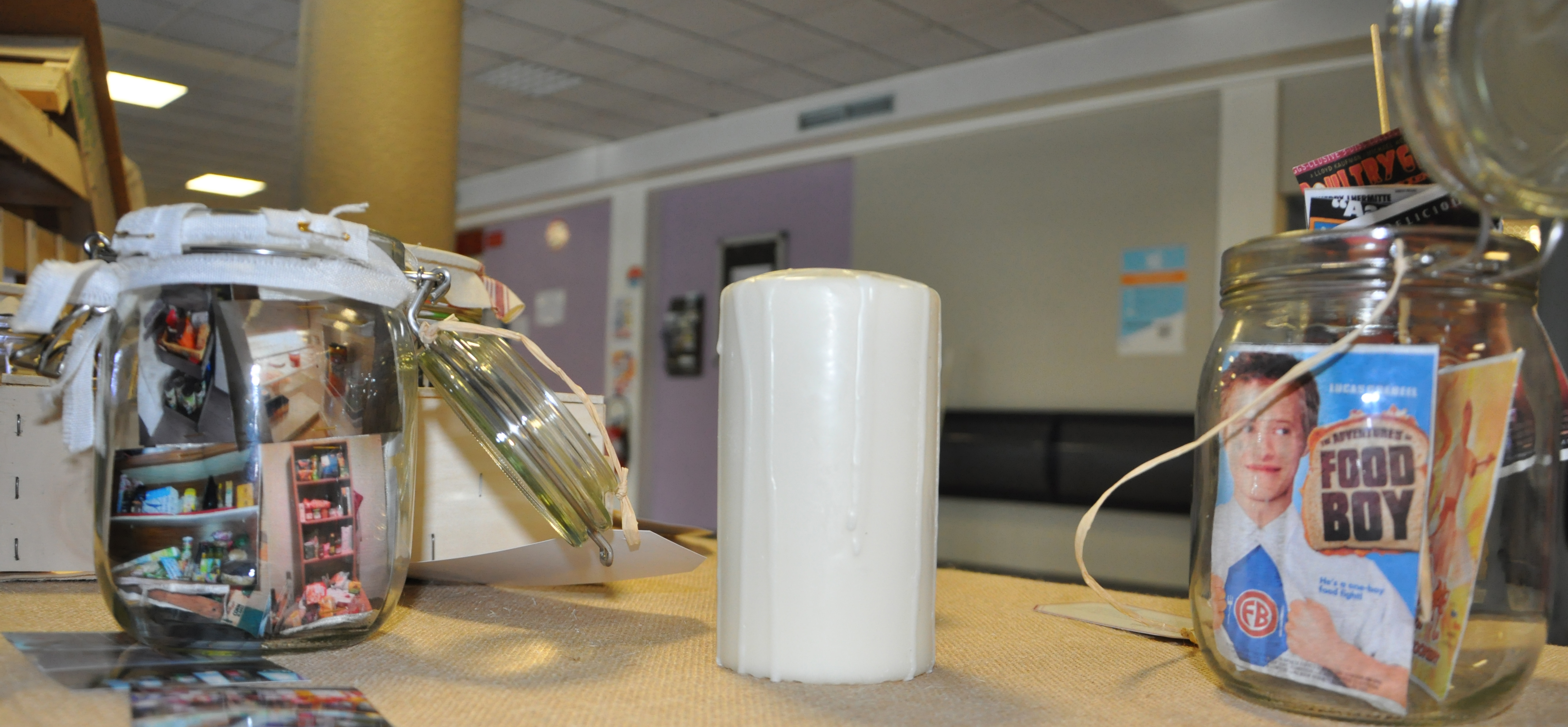 Souvenirs alimentaires, l'exposition des étudiants du master Communication et Culture Scientifiques et Techniques de l'UGA