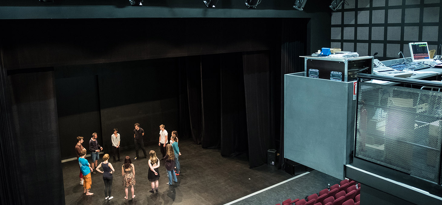 La salle de spectacle de EST