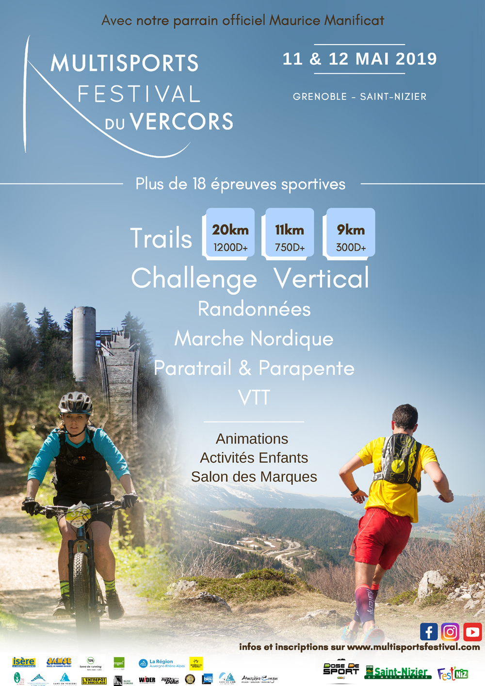 Multisports festival du Vercors