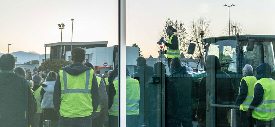 Les gilets jaunes © Coline Buch / Flickr, CC BY-SA