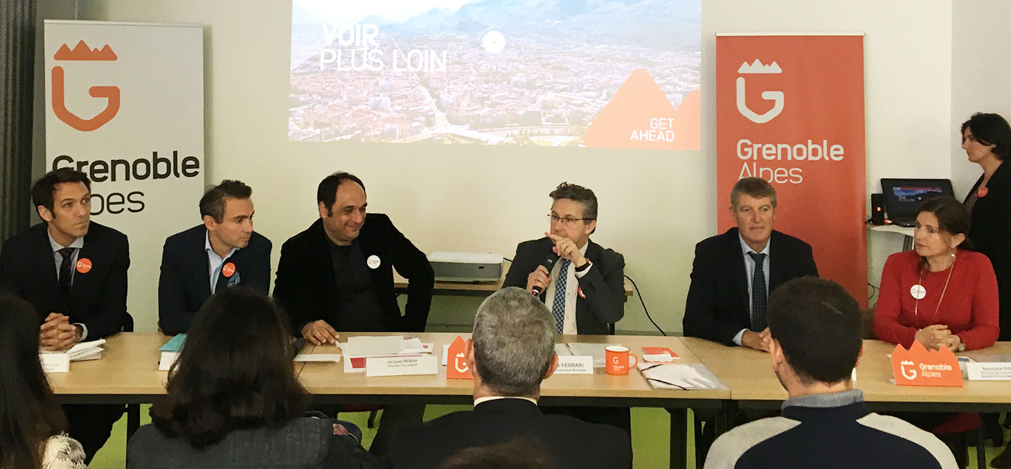 Lancement officiel de la marque "Grenoble Alpes le 22 mai 2019