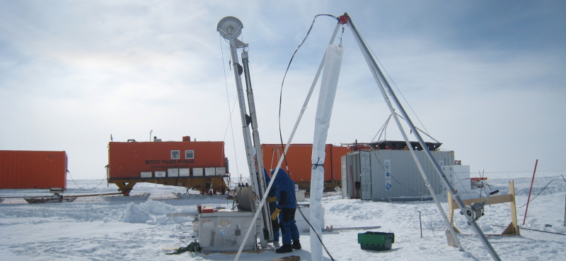 Site LOCK-IN en Antarctique central © Patricia Martinerie, CNRS/IGE/IPEV