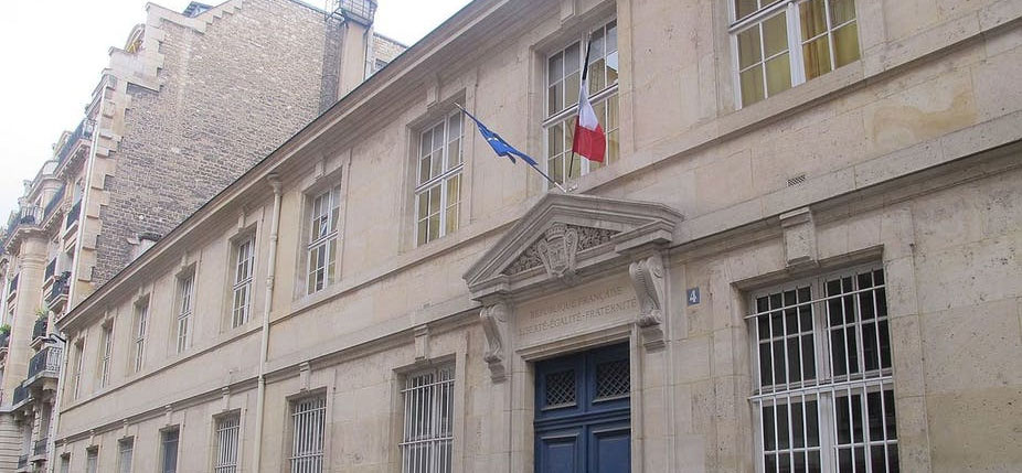 Ecole élémentaire Decamps, à Paris (XVIème). © Celette / Wikimedia, CC BY-SA
