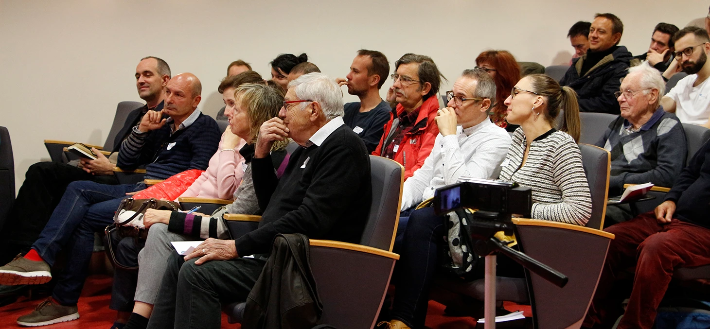 Public du colloque "La conscience dans tous ses états"