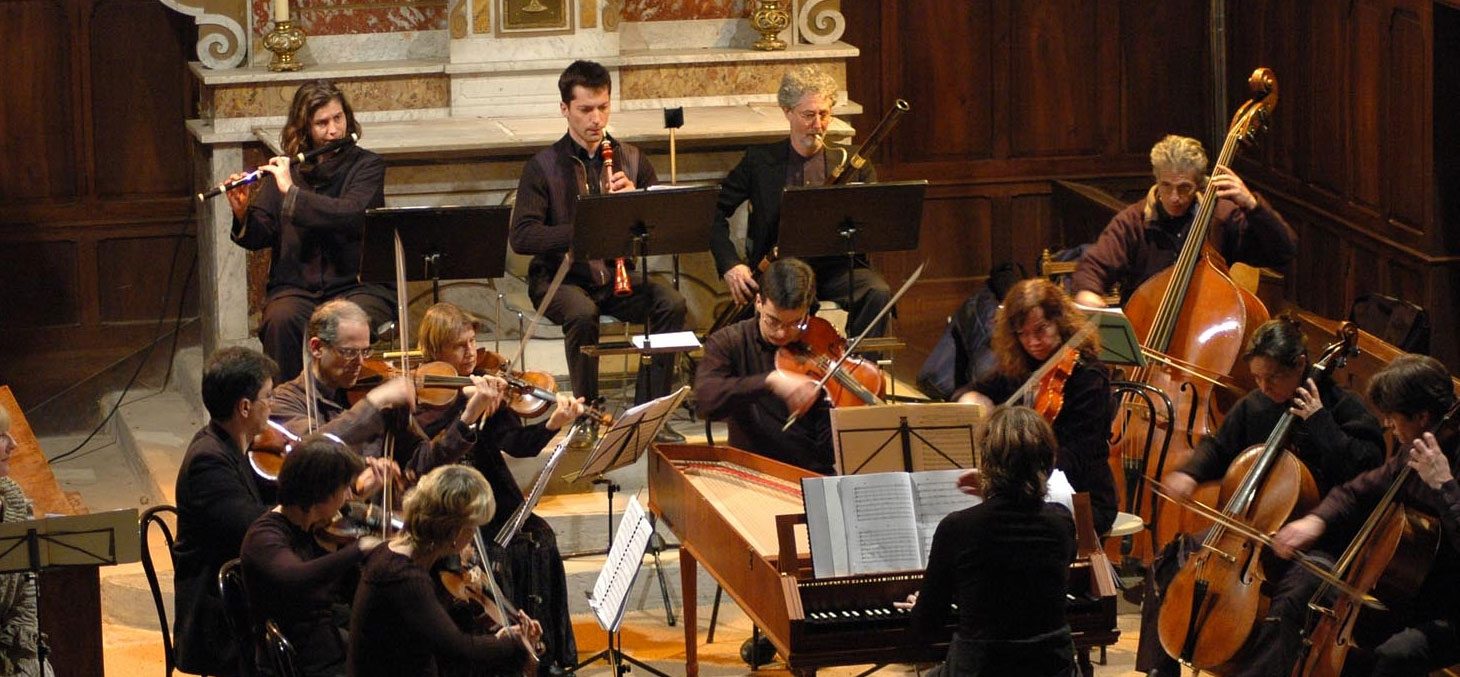 Concert des Musiciens du Louvre à St Bonnet de Chavagne (Isère) © Didier Degironde / Wikipedia, CC BY