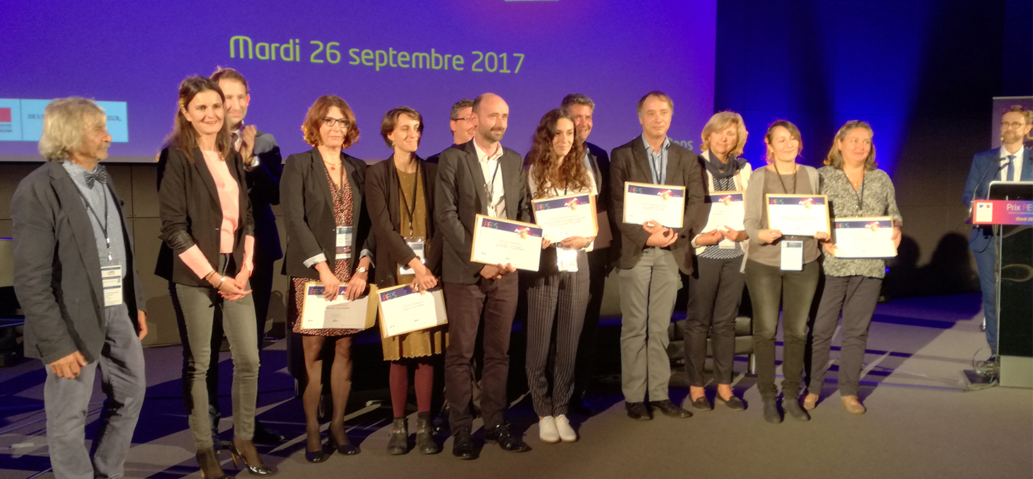 Remise des certificats d'excellence © Promising