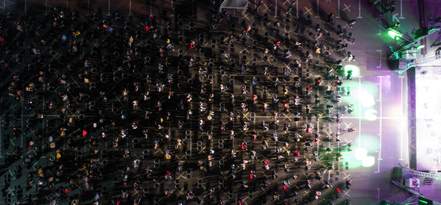 Quelles transformations pour l'expérience émotionnelle collective des spectateurs ? Shutterstock