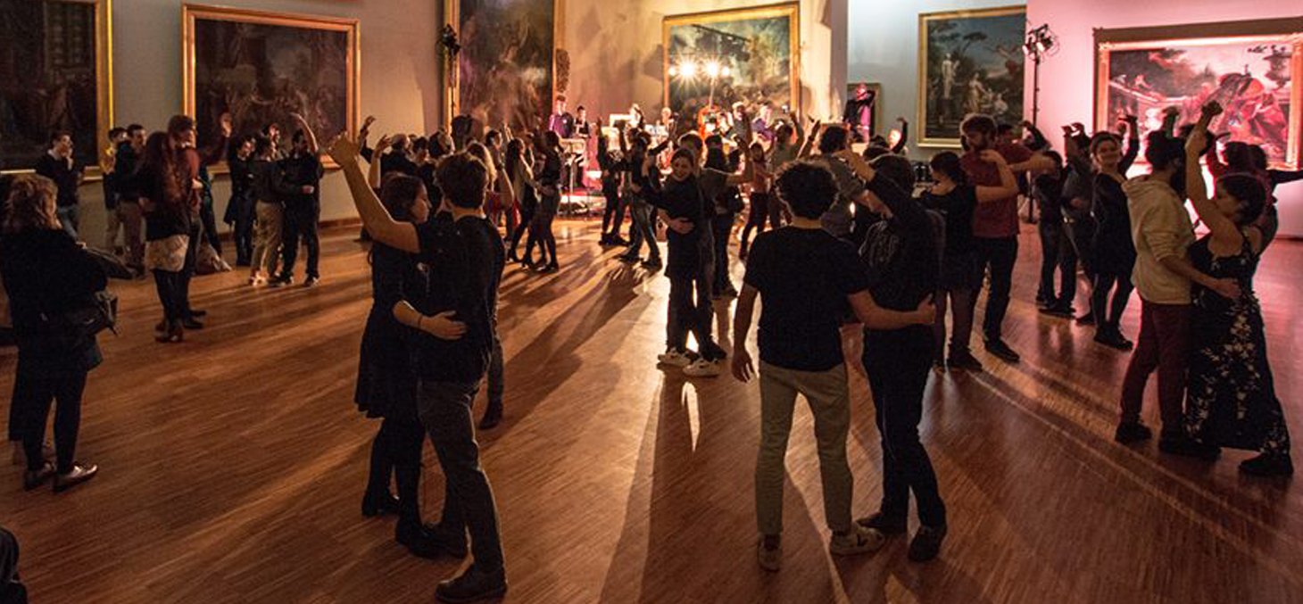 Bal de danses traditionnelles britanniques - INProd