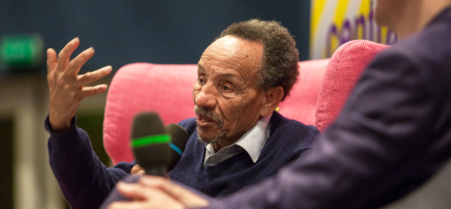 Pierre Rabhi lors de la conférence du 17 mars 2016 © Ville de Grenoble