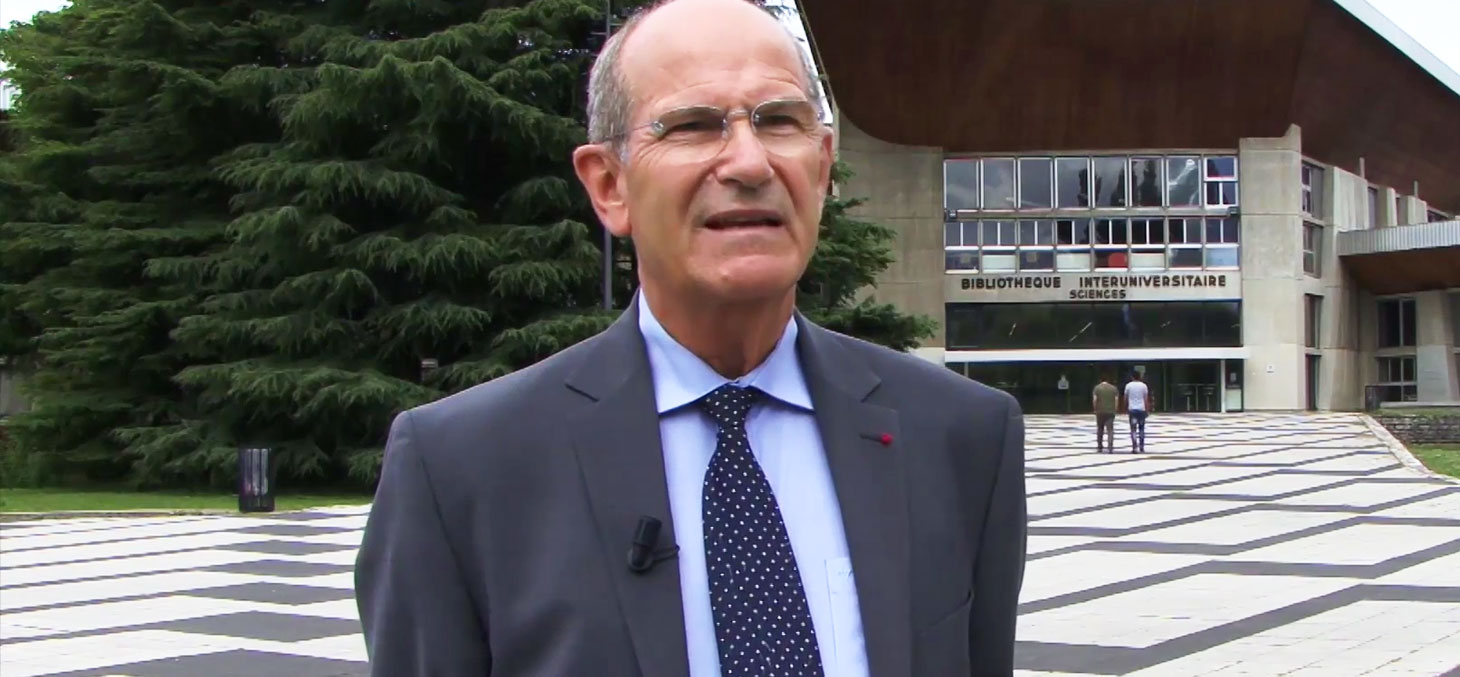 Le professeur Alim Louis Benabid