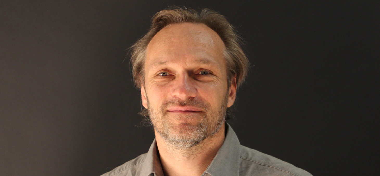 Mathieu Barthélémy lors du tournage de l'Objet de mes recherches en 2016