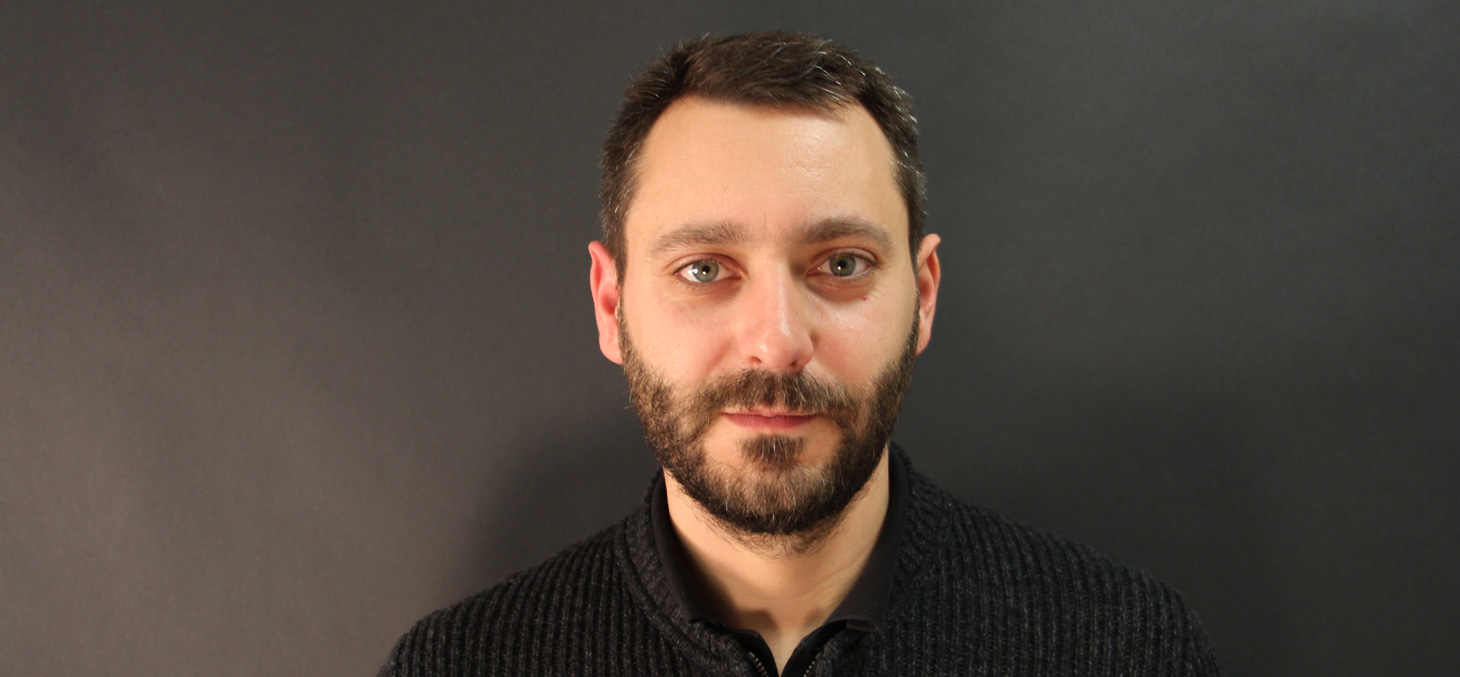 Pierre Beck lors du tournage de l'Objet de mes recherches en 2016