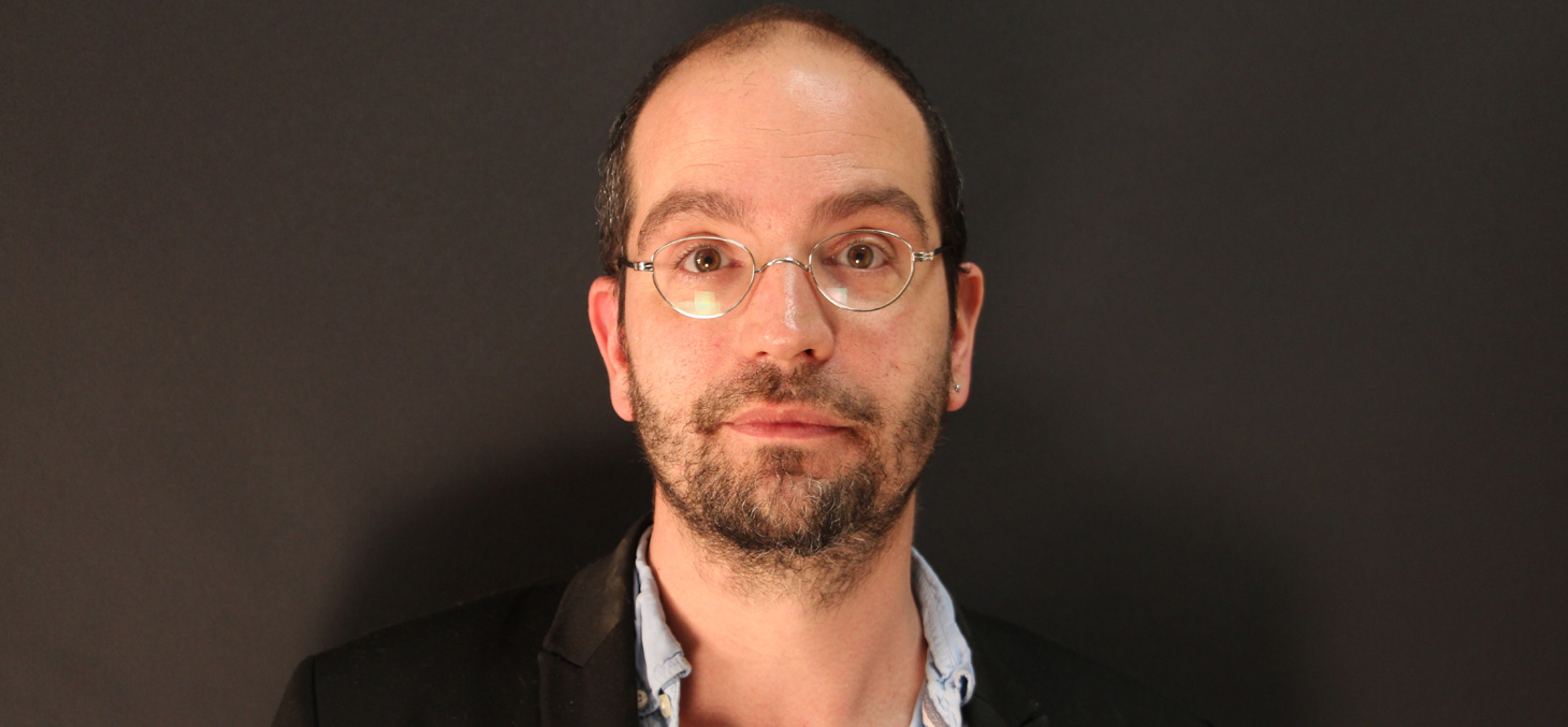 Raul Magni Berton lors du tournage de l'Objet de mes recherches en 2016