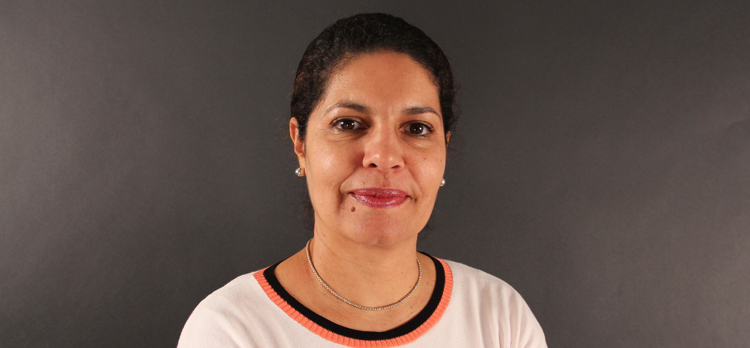 Sandra Rome lors du tournage de l'Objet de mes recherches en 2016