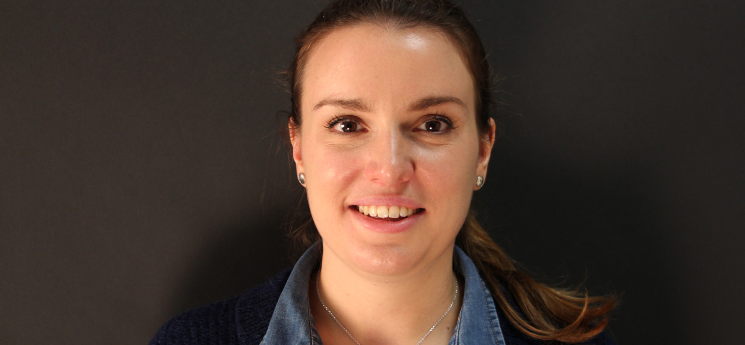 Sarah Duché lors du tournage de l'Objet de mes recherches en 2016