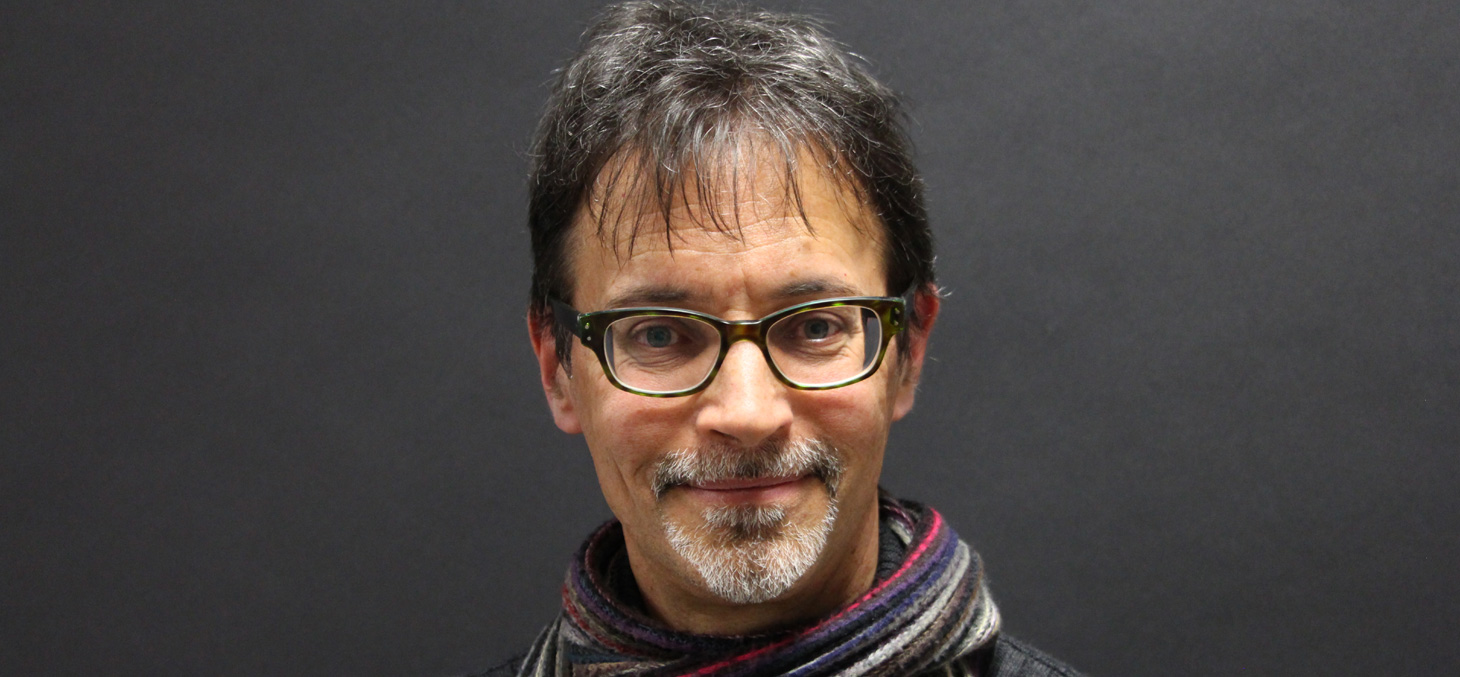 Yves Citton lors du tournage de l'Objet de mes recherches en mars 2016