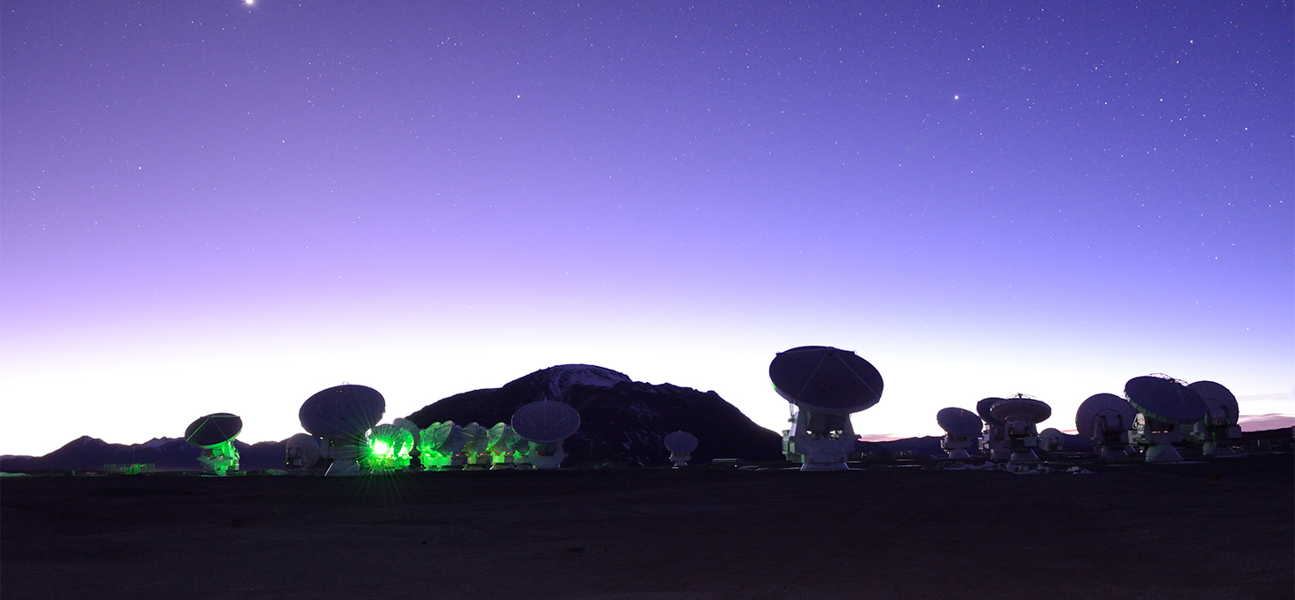 Les observatoires du désert de l'Atacama au Chili © Patricio Pardo Avalos